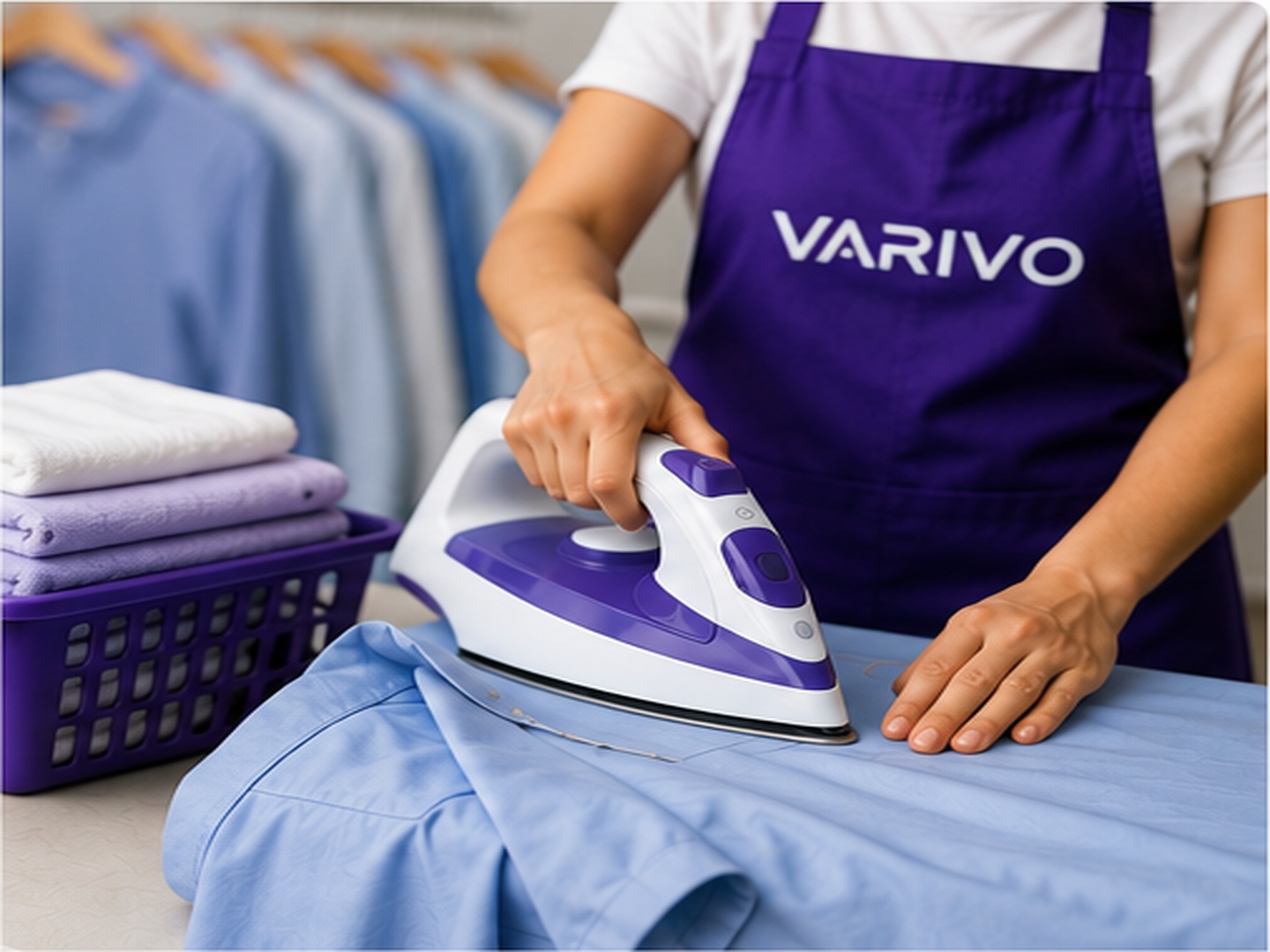 Expert cleaning and ironing