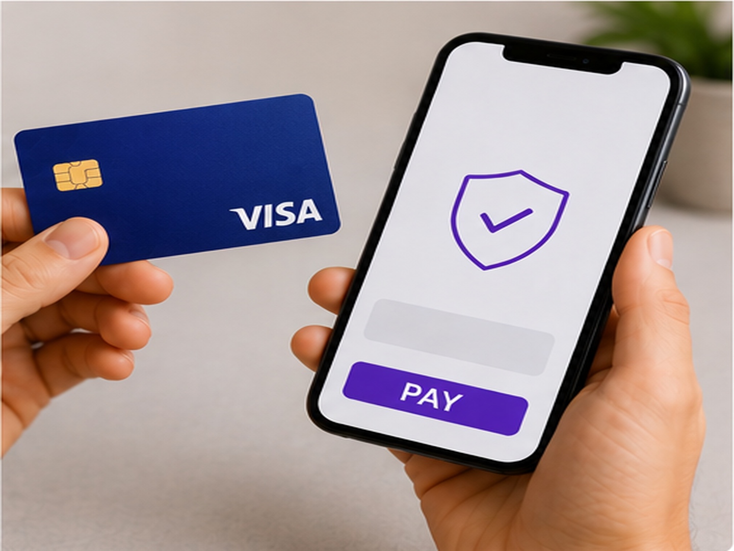 Secure in-app payments