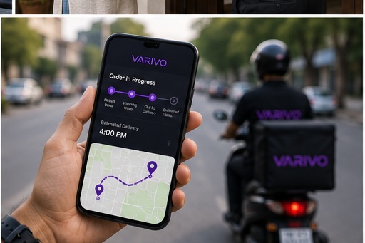 Book a pickup in the app