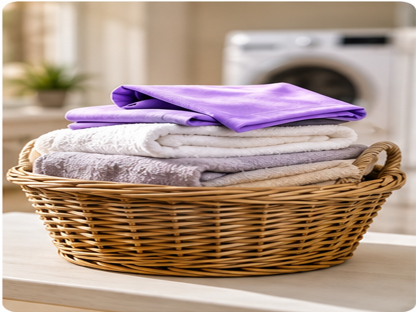 Wash and fold