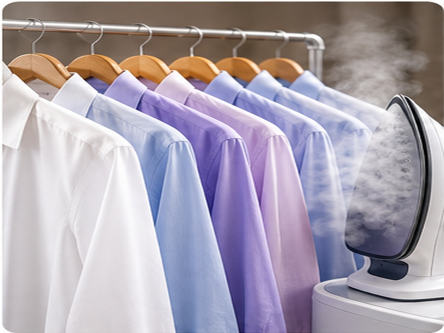Wash and iron