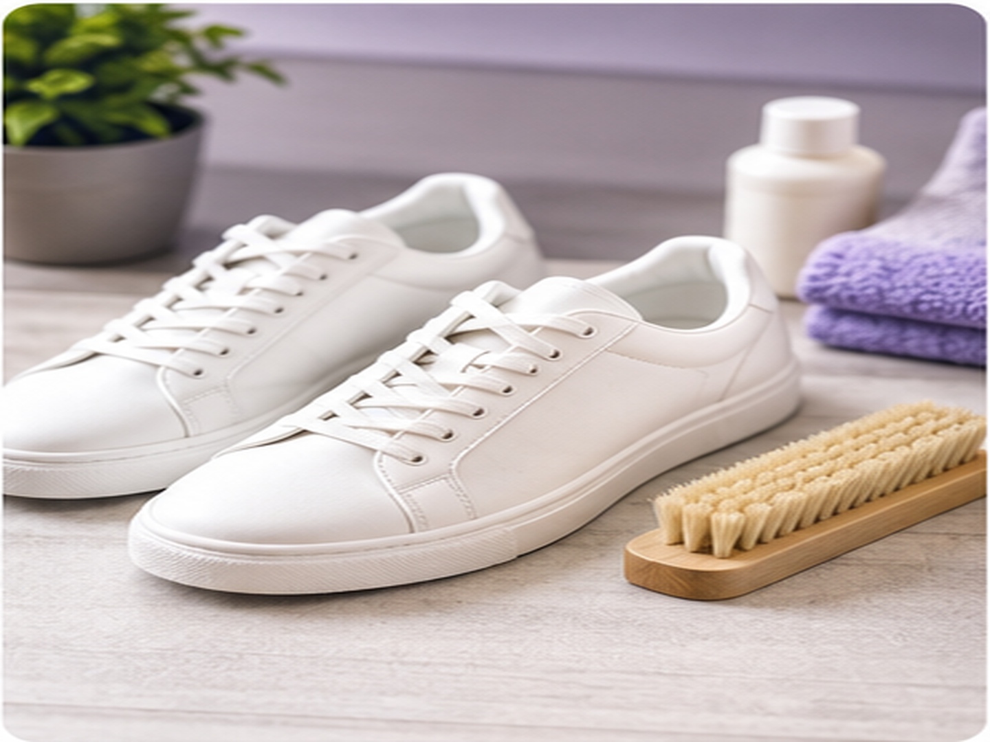 Shoe cleaning